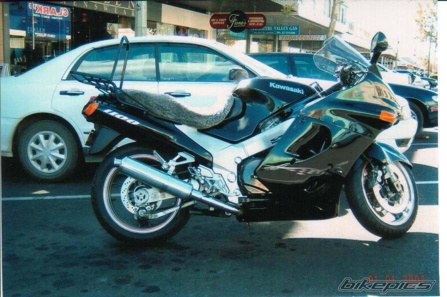 1997 KAWASAKI ZR 1100 | Picture 57026 motorcycle photo