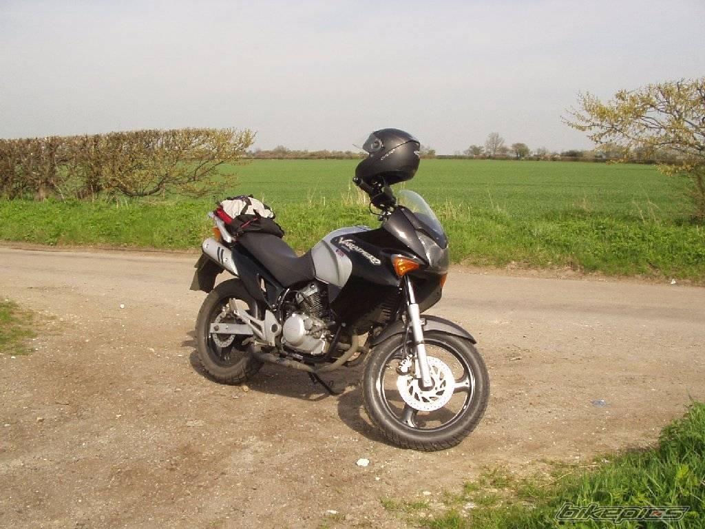 2002 HONDA XLV 125 VARADERO | Picture 570261 motorcycle photo