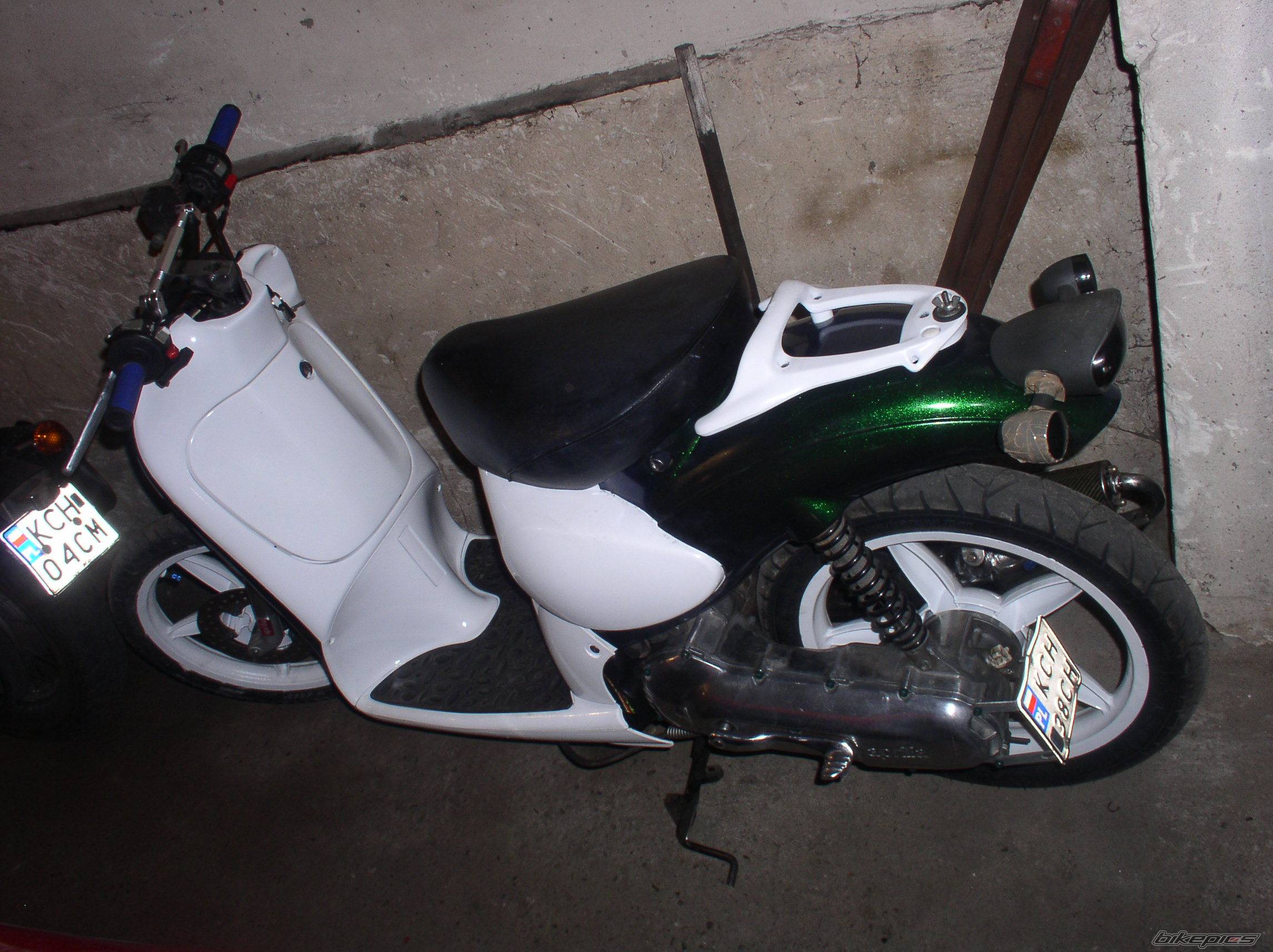 1994 APRILIA SCARABEO 50 | Picture 570430 motorcycle photo