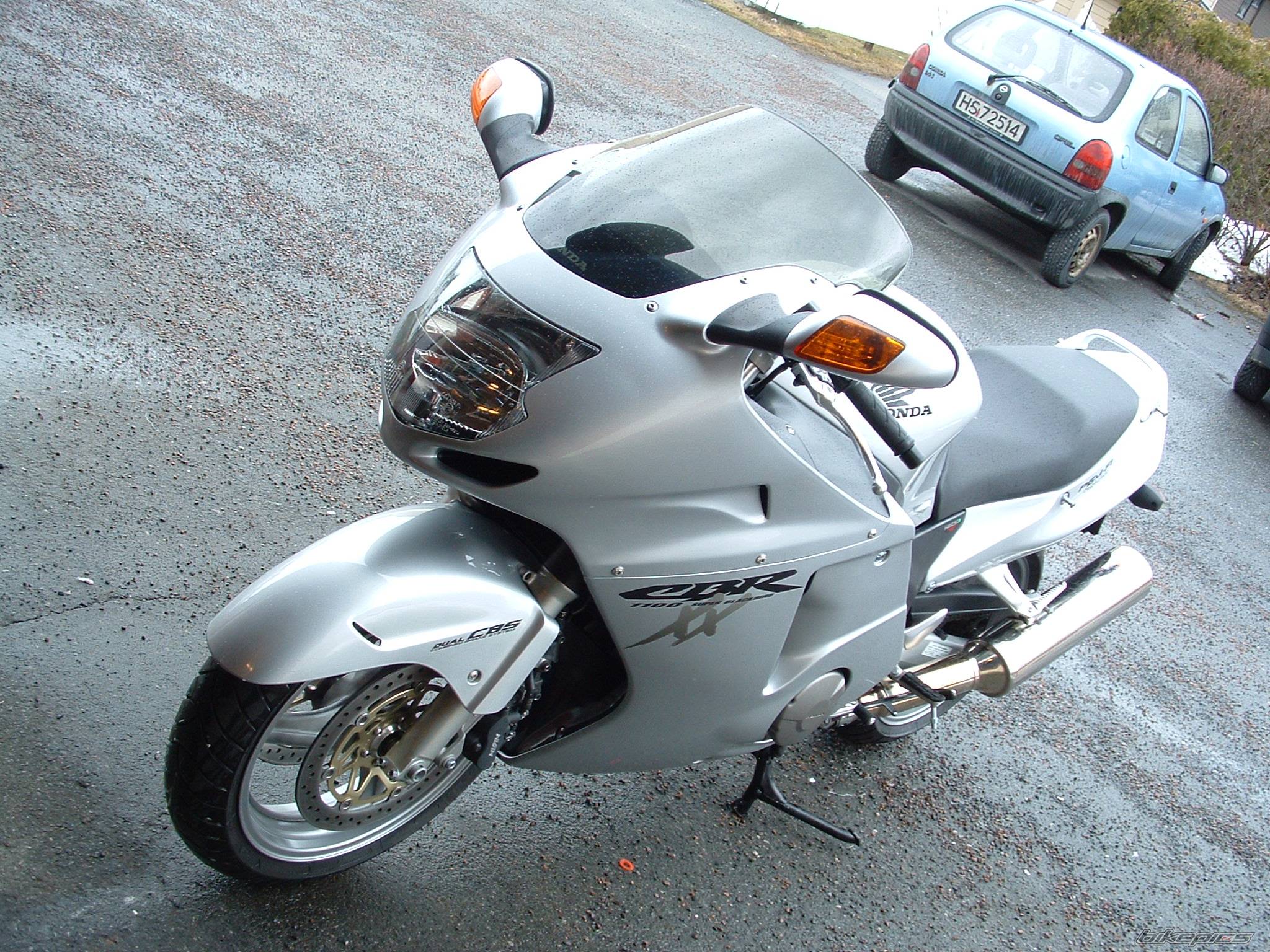 2003 HONDA CBR 1100 BLACKBIRD | Picture 570453 motorcycle photo