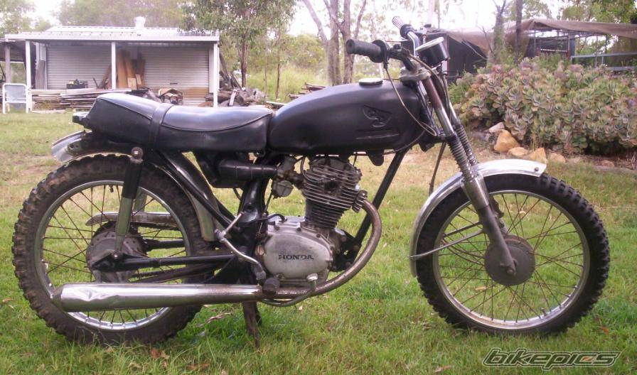 1971 HONDA CB 100 | Picture 570520 motorcycle photo