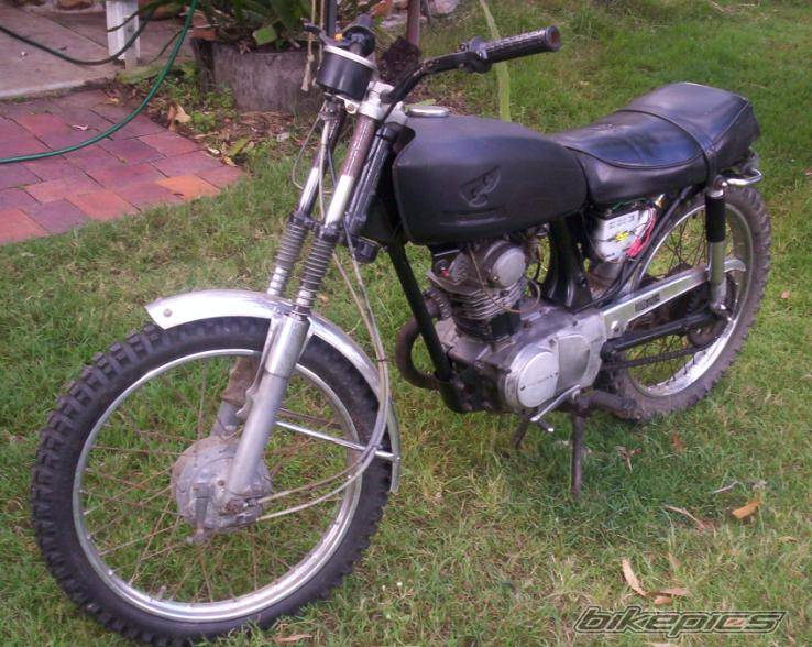 1971 HONDA CB 100 | Picture 570521 motorcycle photo