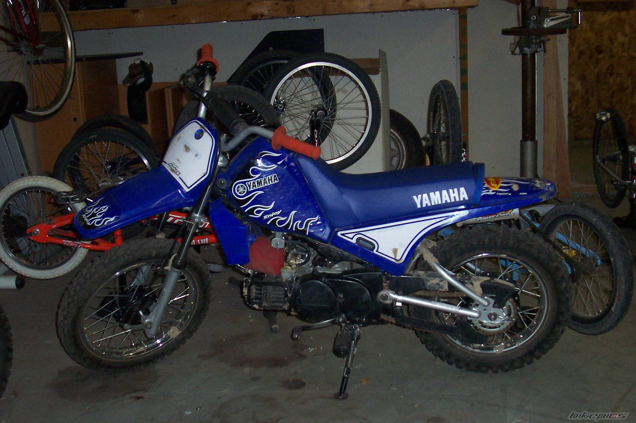 2003 YAMAHA PW 80 | Picture 570529 motorcycle photo