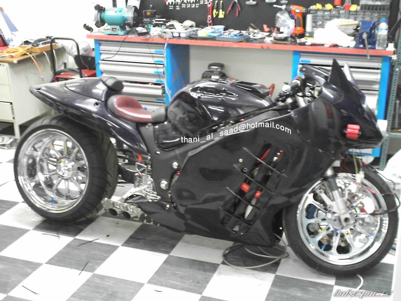 2002 SUZUKI HAYABUSA | Picture 570576 motorcycle photo
