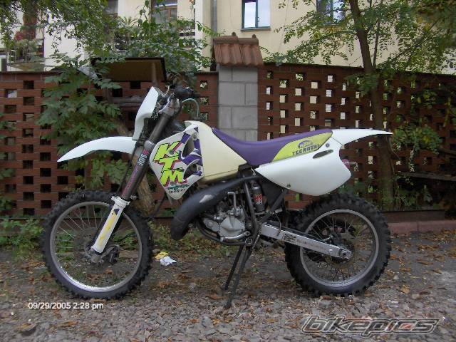 1993 KTM 125 GS | Picture 570687 motorcycle photo