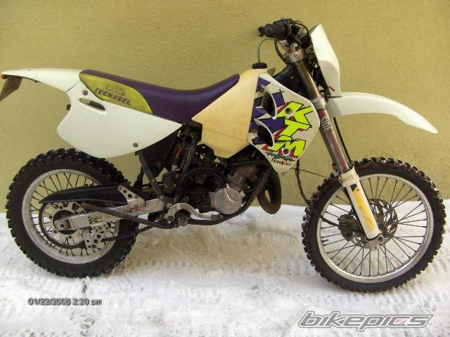 1993 KTM 125 GS | Picture 570692 motorcycle photo