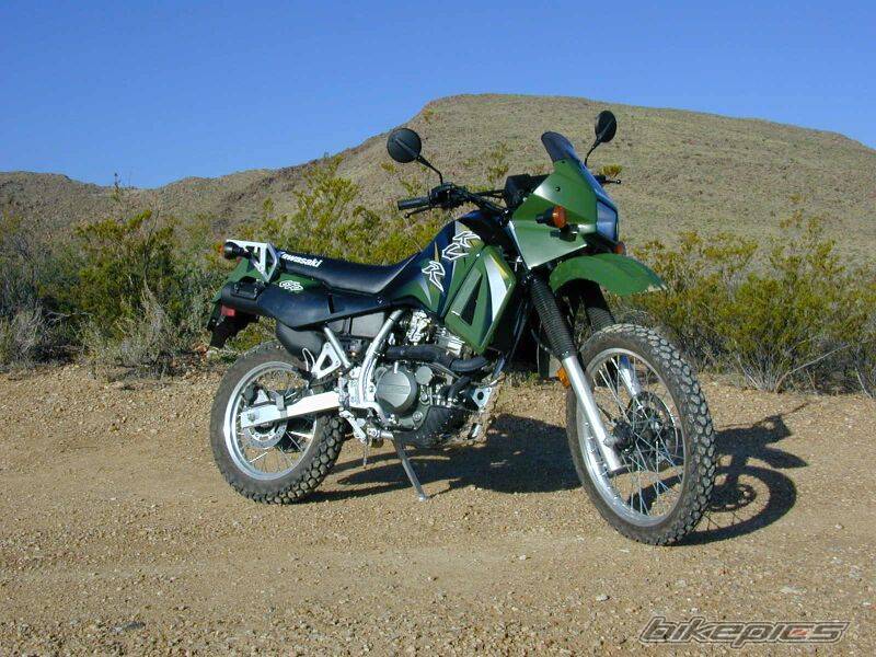 2003 KAWASAKI KLR 650 | Picture 57070 motorcycle photo