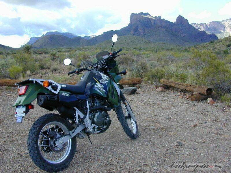 2003 KAWASAKI KLR 650 | Picture 57072 motorcycle photo