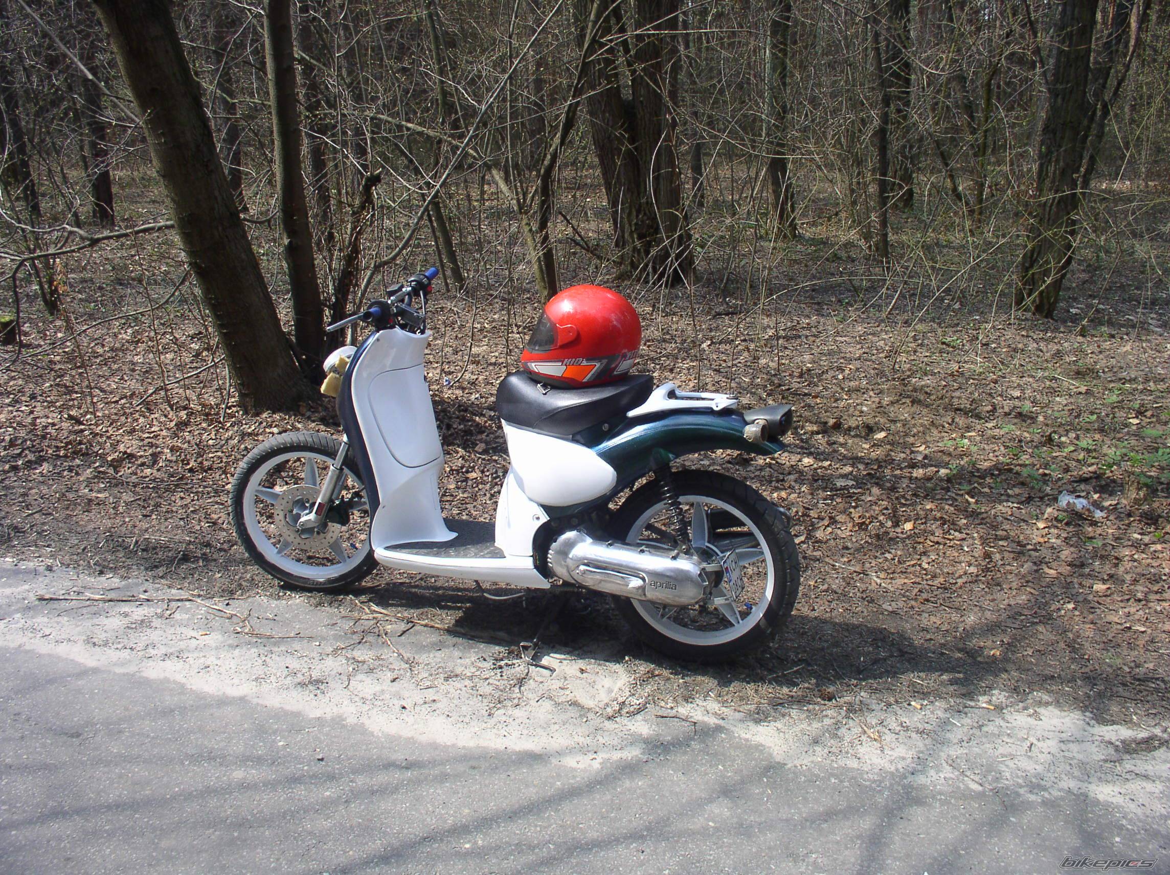 1994 APRILIA SCARABEO 50 | Picture 570911 motorcycle photo