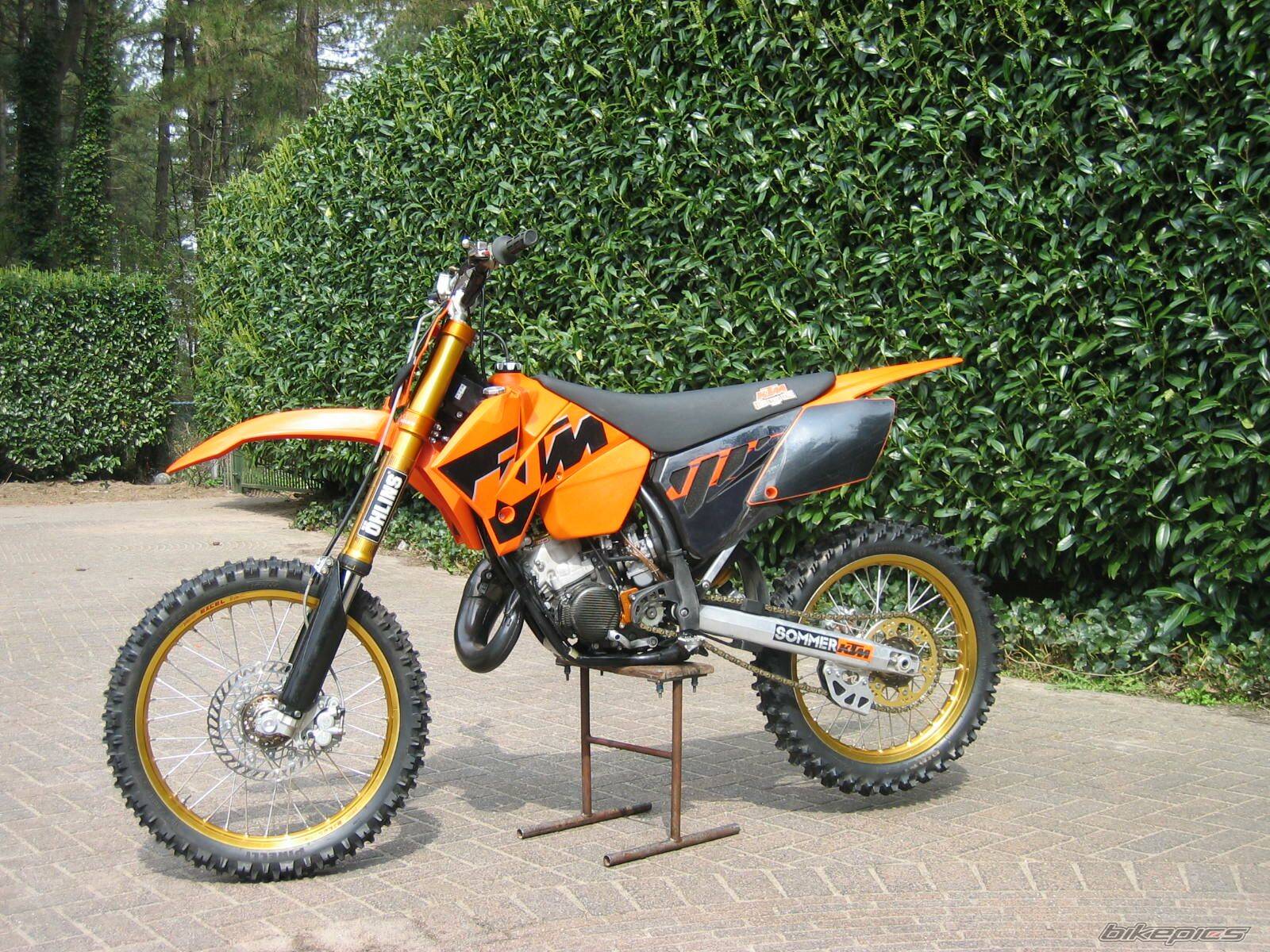 2004 KTM 200 SX | Picture 570990 motorcycle photo