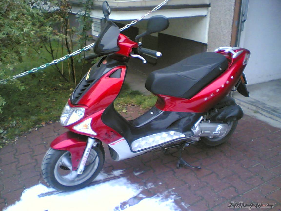 2006 KYMCO SUPER 9 | Picture 571021 motorcycle photo