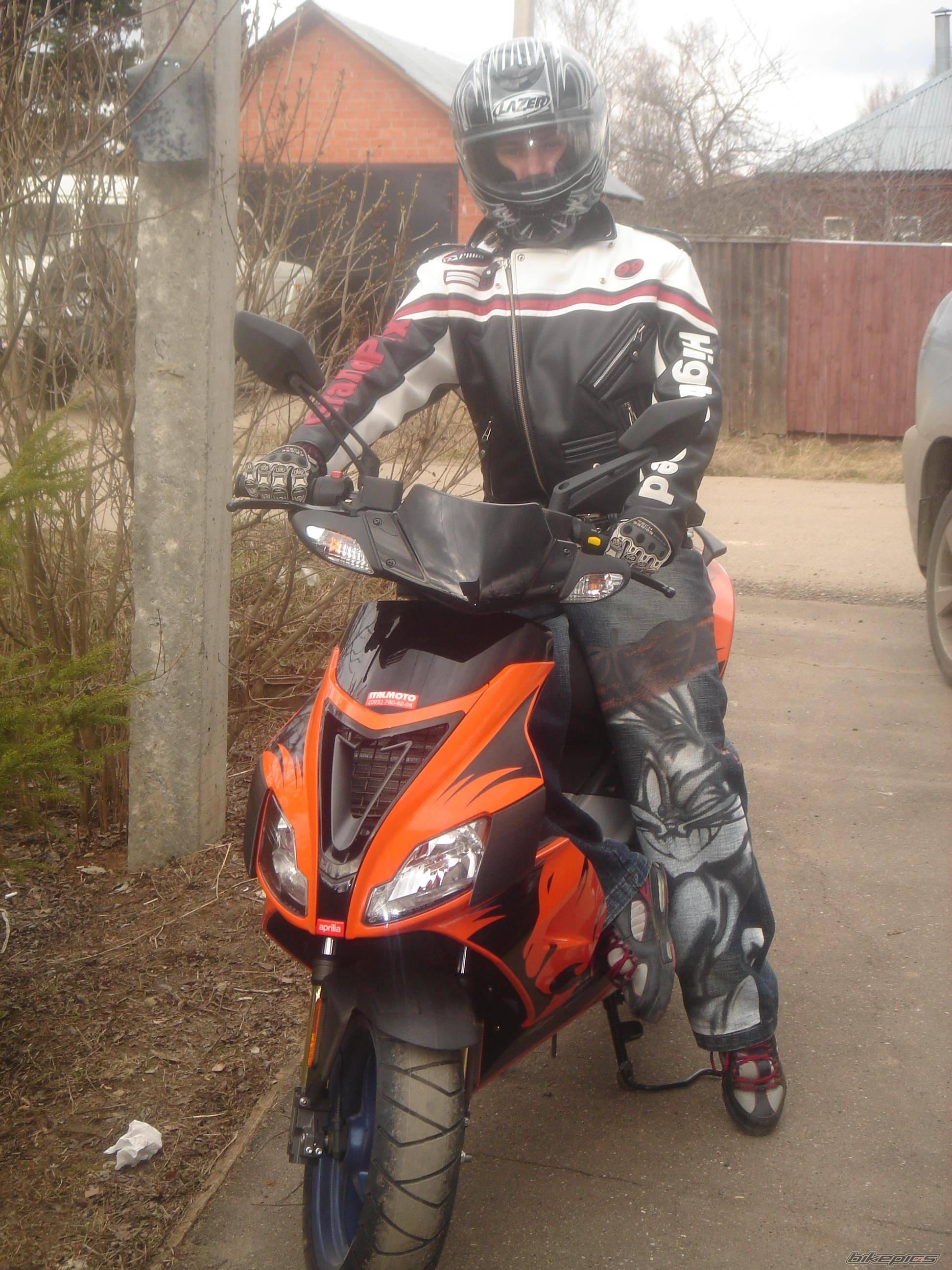 2006 APRILIA SR 50 | Picture 571031 motorcycle photo