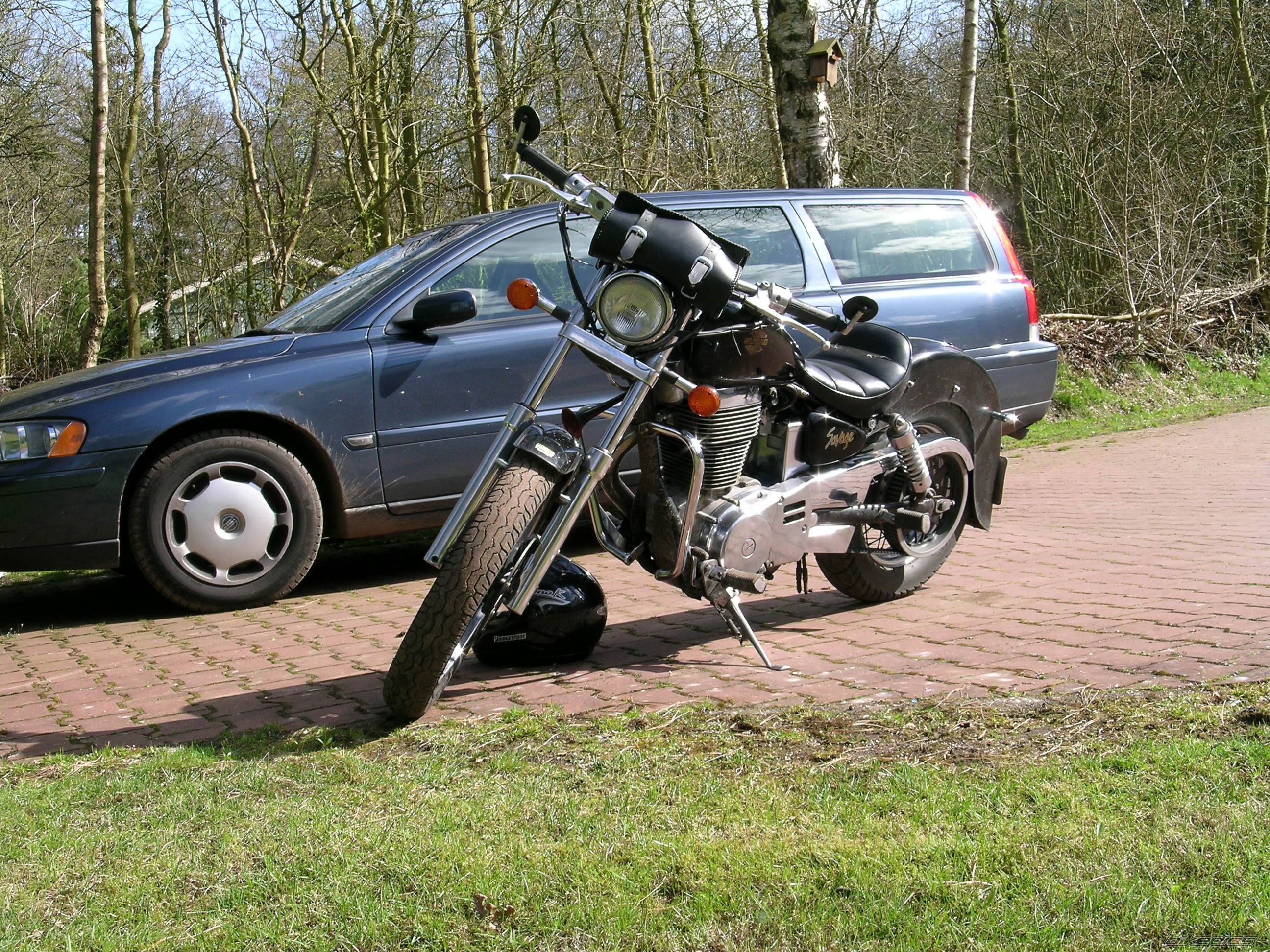 1993 SUZUKI SAVAGE | Picture 571034 motorcycle photo