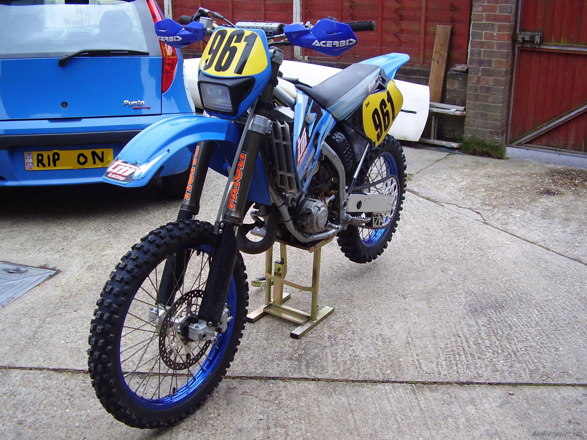 2000 TM TM125 ENDURO | Picture 571125 motorcycle photo