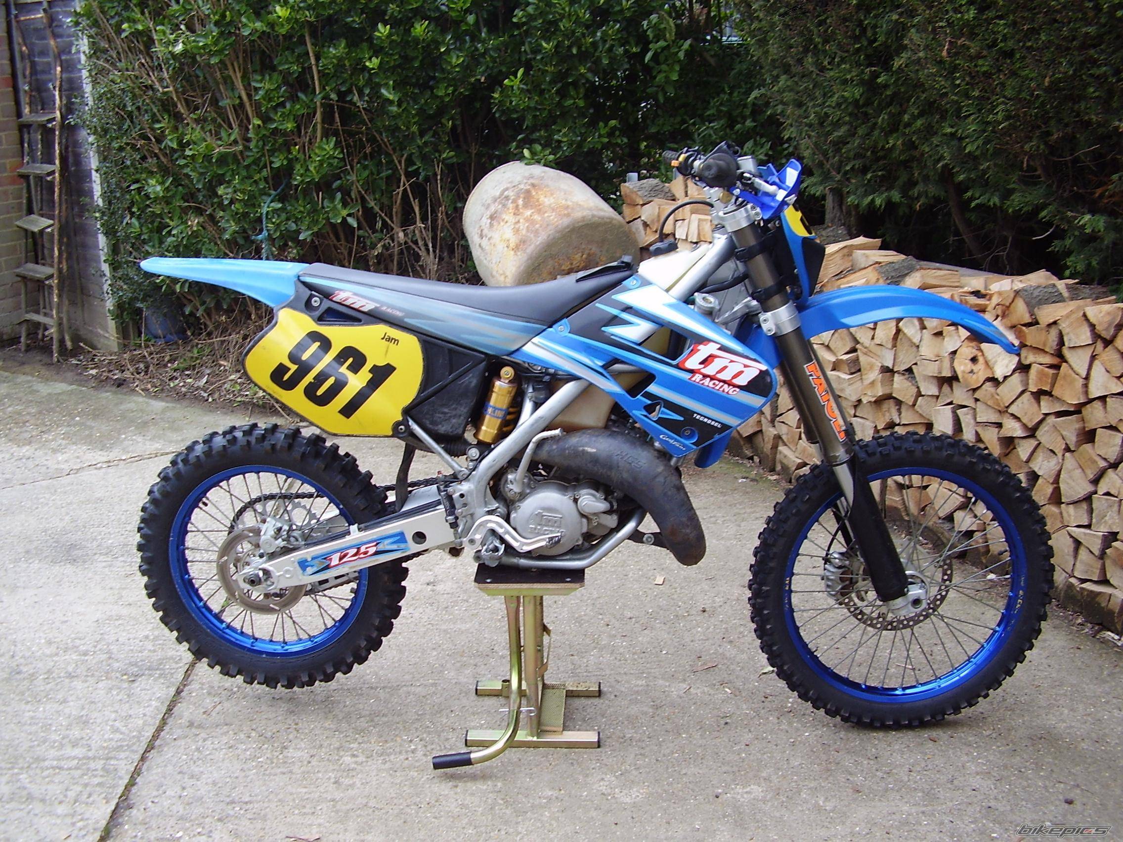 2000 TM TM125 ENDURO | Picture 571131 motorcycle photo