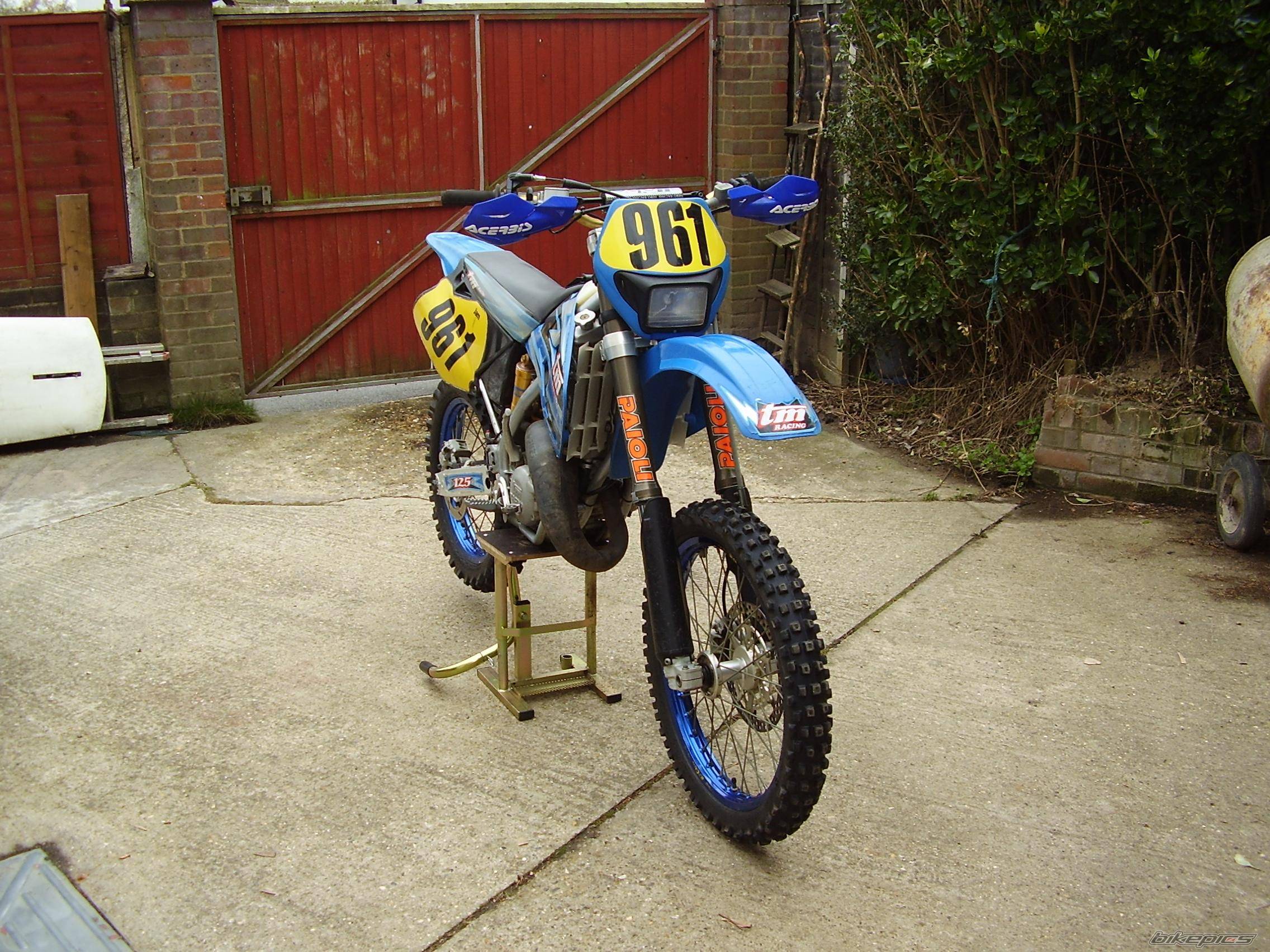 2000 TM TM125 ENDURO | Picture 571136 motorcycle photo