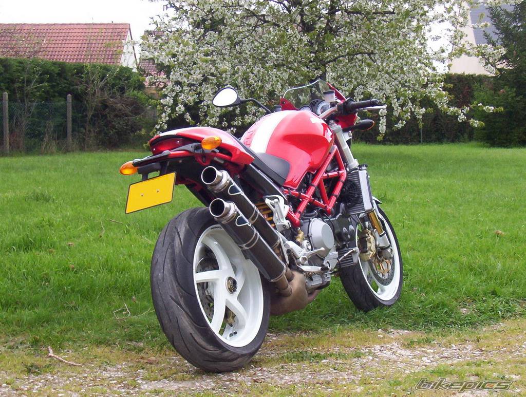 2006 DUCATI MONSTER S4R | Picture 571361 motorcycle photo