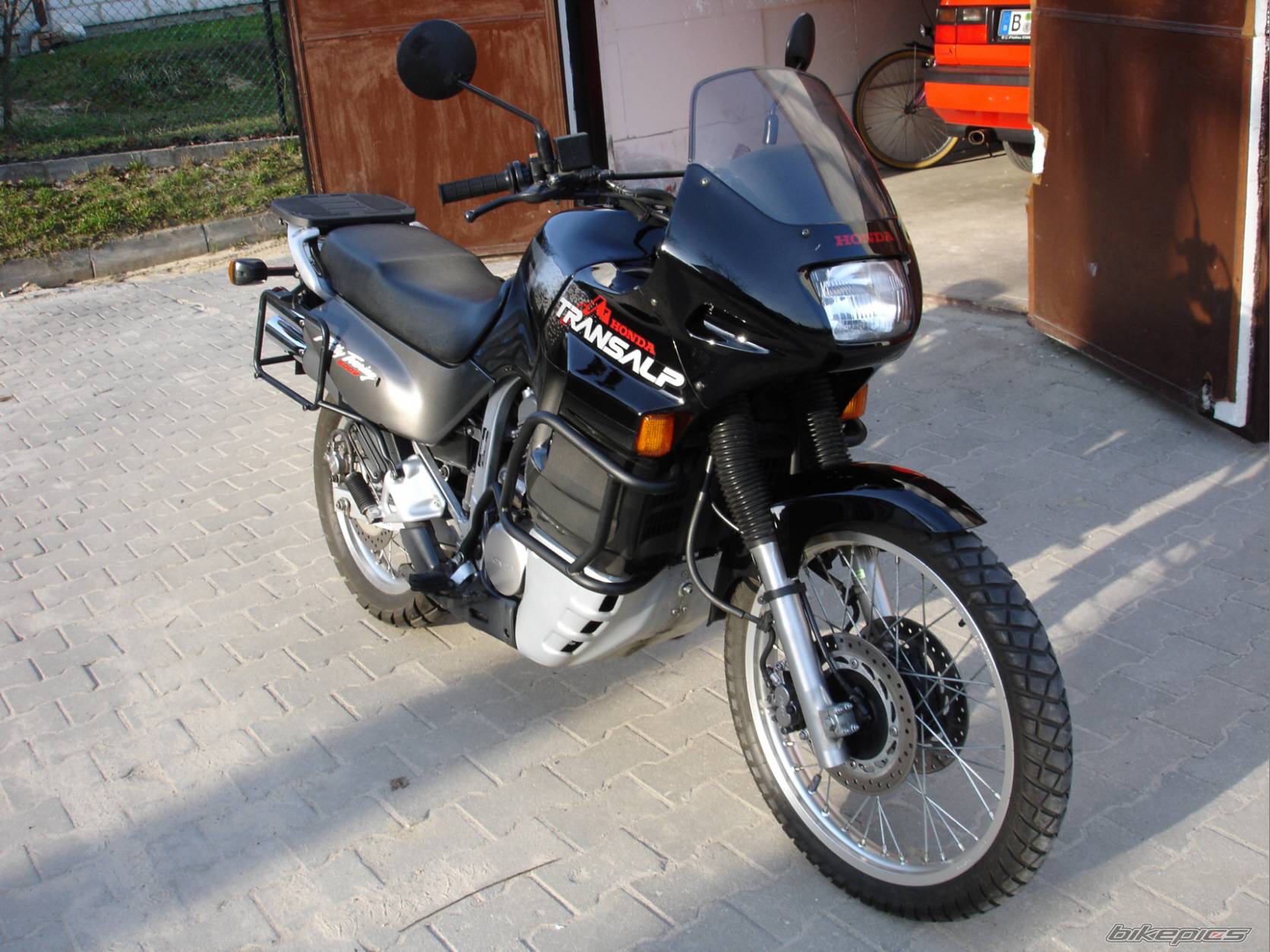 1997 HONDA XL 600V TRANSALP | Picture 571394 motorcycle photo
