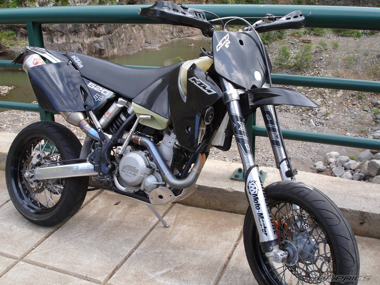 2001 KTM 520 EXC | Picture 571421 motorcycle photo
