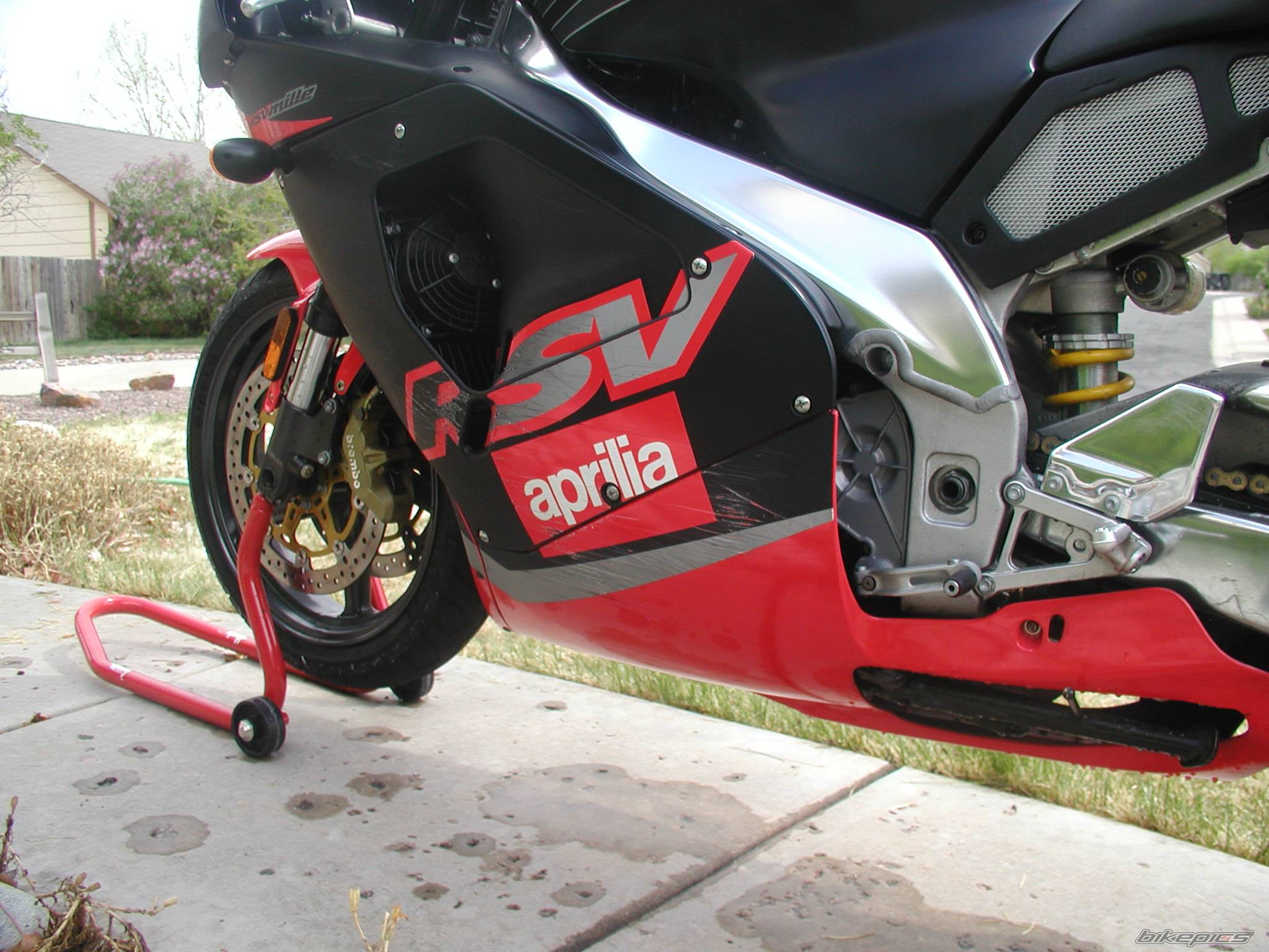 2001 APRILIA RSV 1000 MILLE | Picture 571496 motorcycle photo