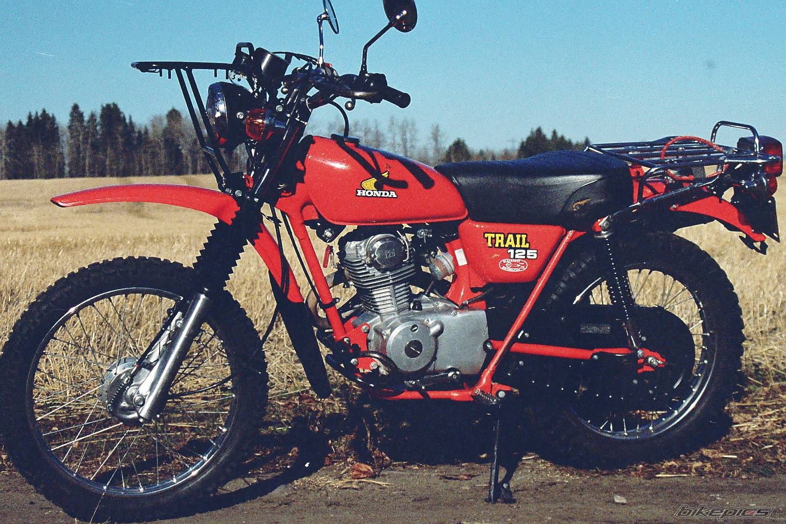 1977 HONDA CT 125 | Picture 571505 motorcycle photo