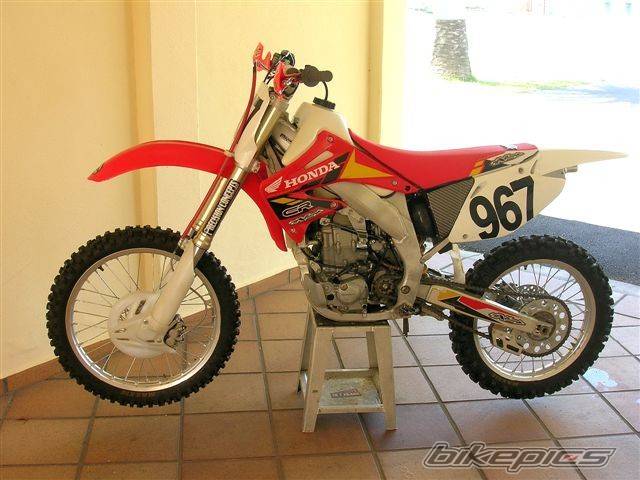 2003 HONDA CRF 450 | Picture 571572 motorcycle photo