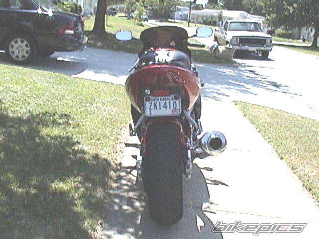 1999 HONDA CBR 600 | Picture 5716 motorcycle photo
