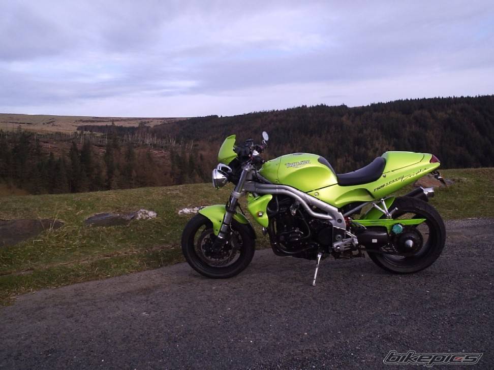 1998 TRIUMPH SPEED TRIPLE | Picture 571929 motorcycle photo