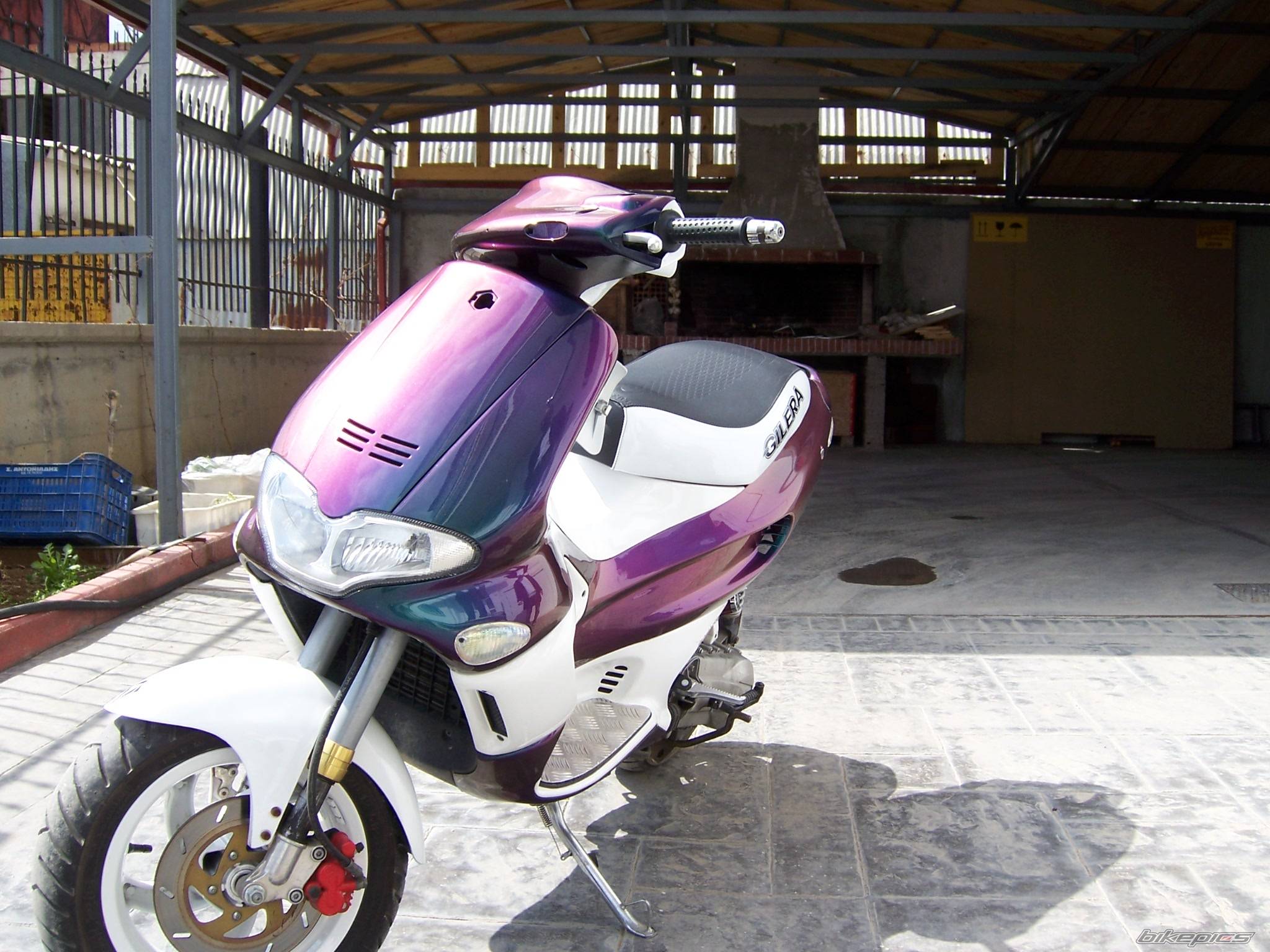 2006 GILERA RUNNER 125 SP | Picture 571931 motorcycle photo