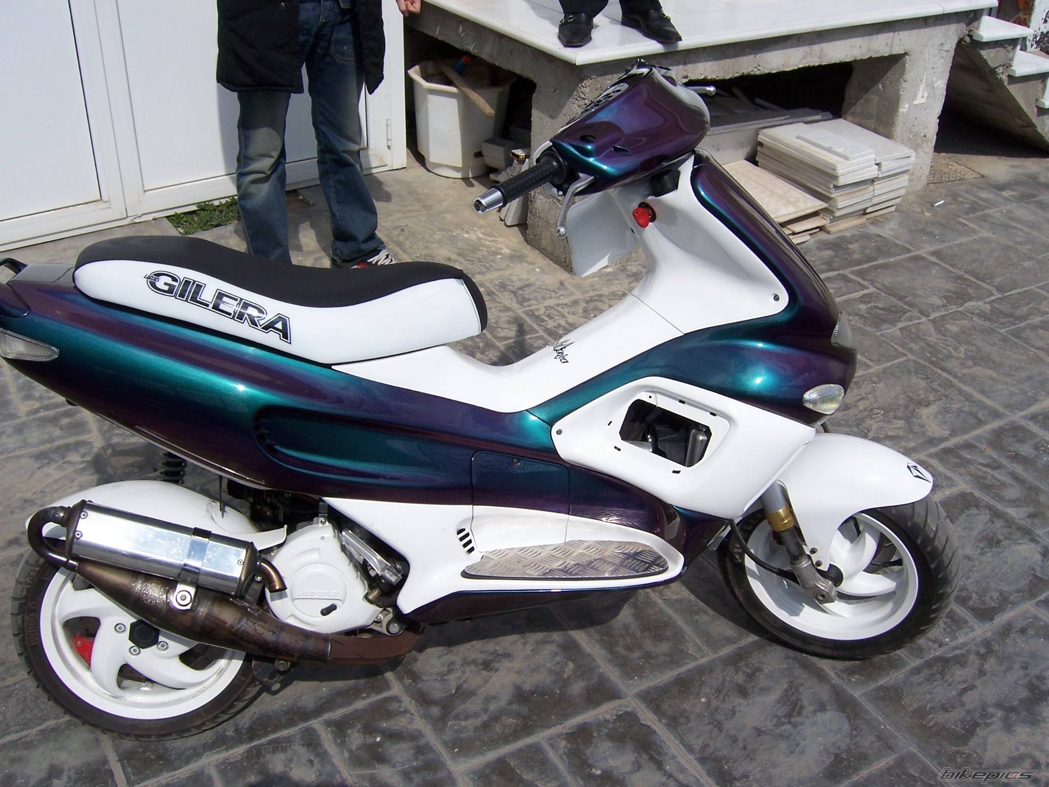 2006 GILERA RUNNER 125 SP | Picture 571934 motorcycle photo