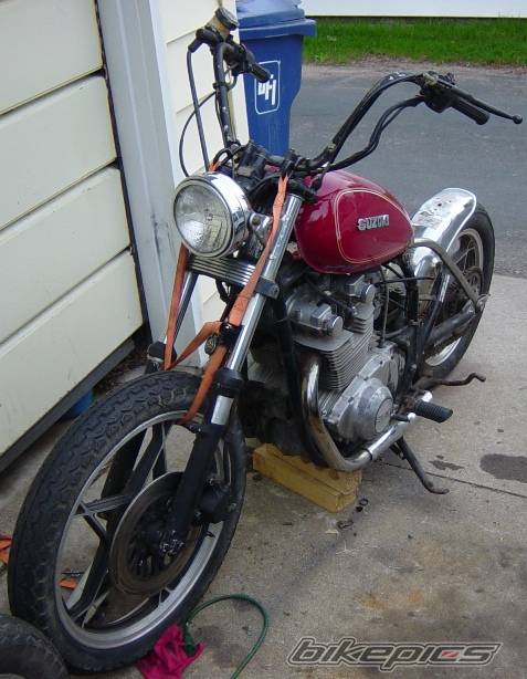 1979 SUZUKI GS 450 | Picture 571941 motorcycle photo