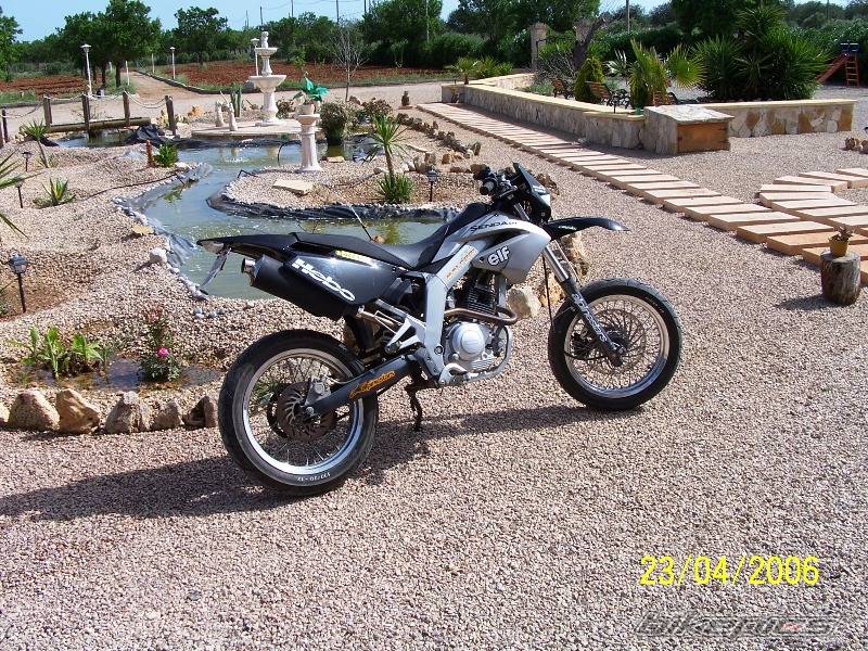 2006 DERBI SENDA SM 125 | Picture 572063 motorcycle photo
