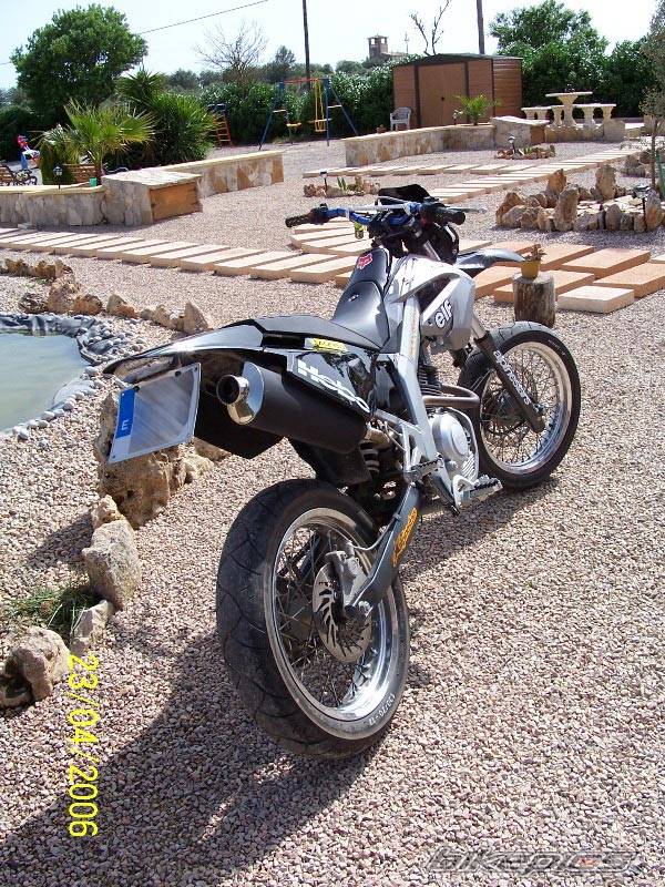 2006 DERBI SENDA SM 125 | Picture 572064 motorcycle photo