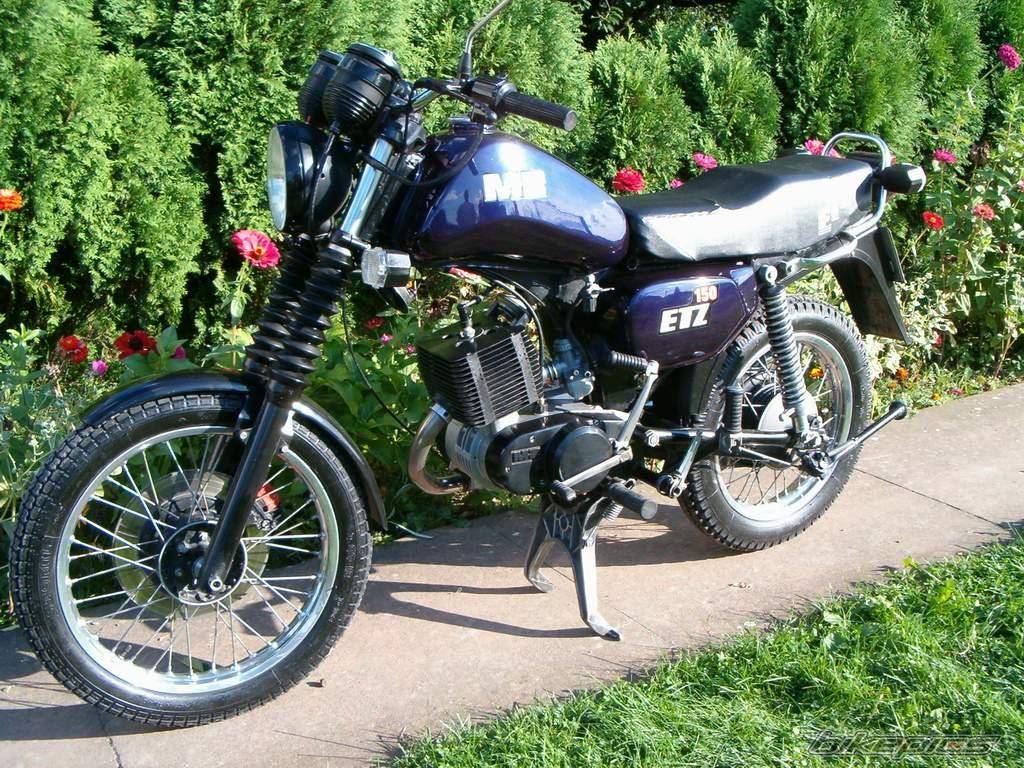 1991 MZ ETZ 150 | Picture 572136 motorcycle photo