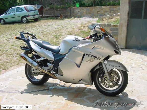 2001 HONDA CBR 1100 BLACKBIRD | Picture 57216 motorcycle photo