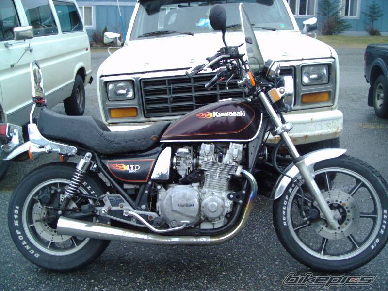 1981 KAWASAKI LTD1000 | Picture 572349 motorcycle photo