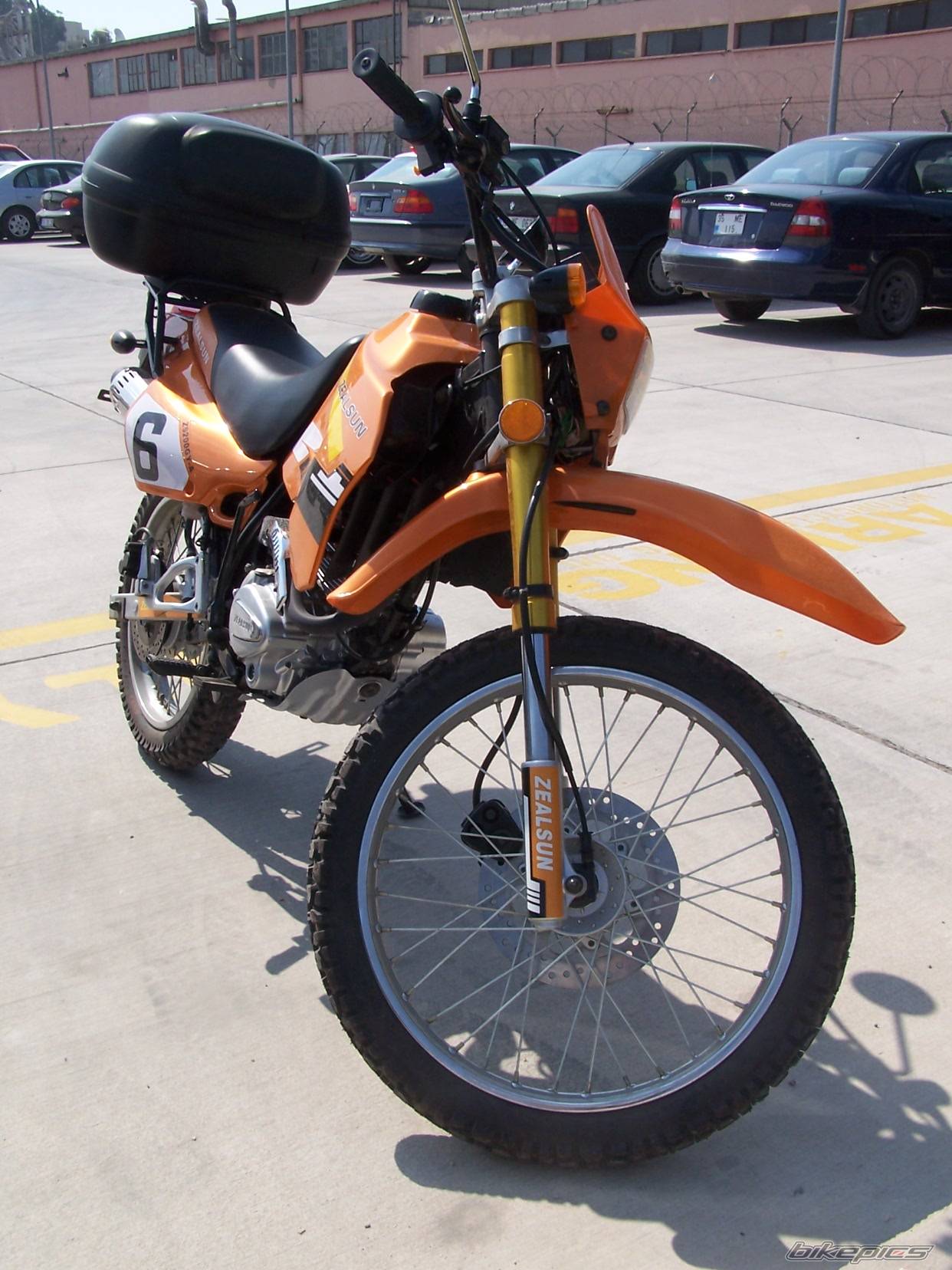 2006 ZONGSHEN ZS 200 GY A | Picture 572391 motorcycle photo