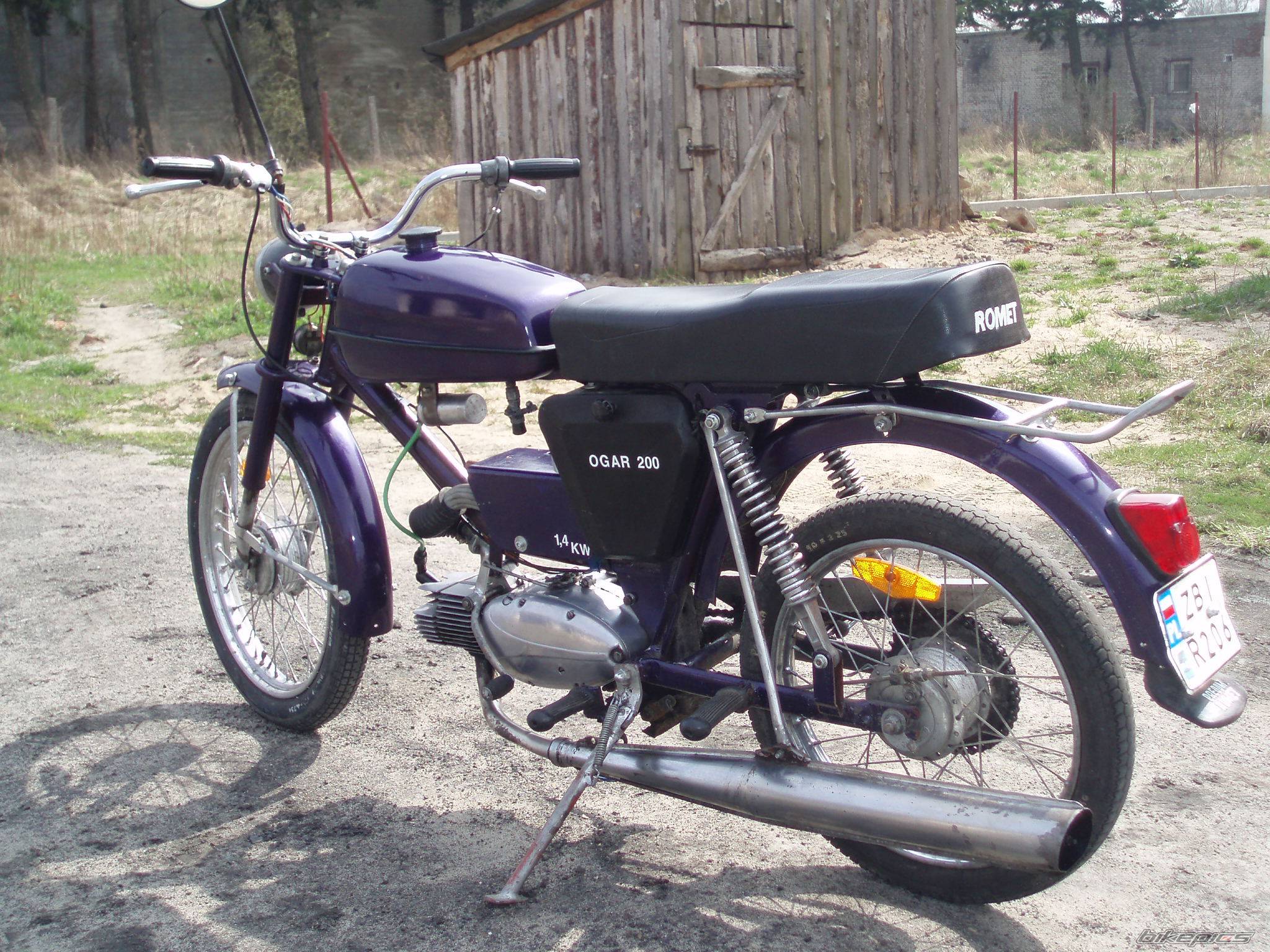 1988 ROMET OGAR 200 | Picture 572547 motorcycle photo