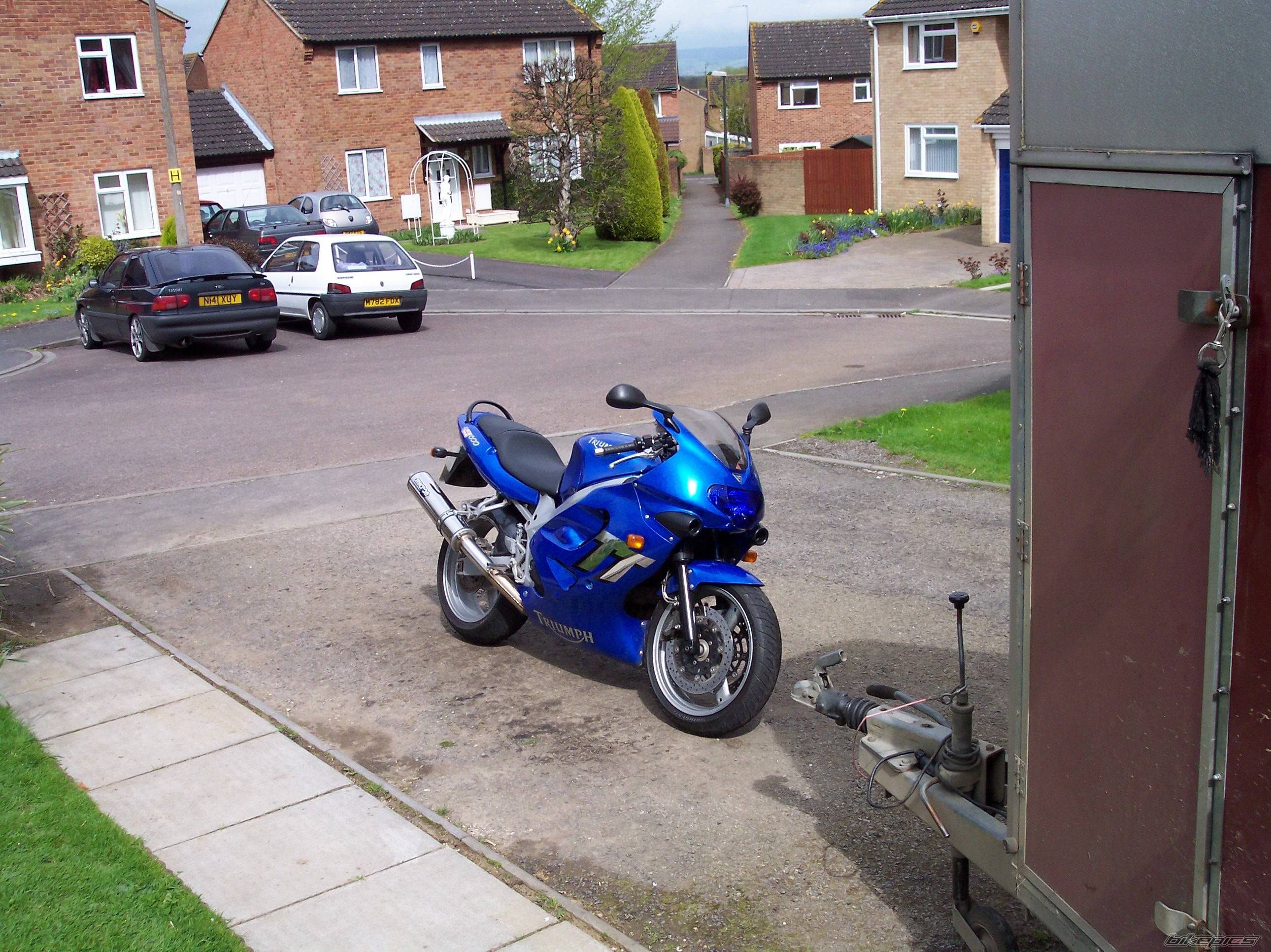 2002 TRIUMPH TT 600 | Picture 572612 motorcycle photo