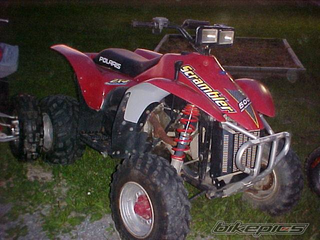 2002 POLARIS SCRAMBLER 500 | Picture 572634 motorcycle photo