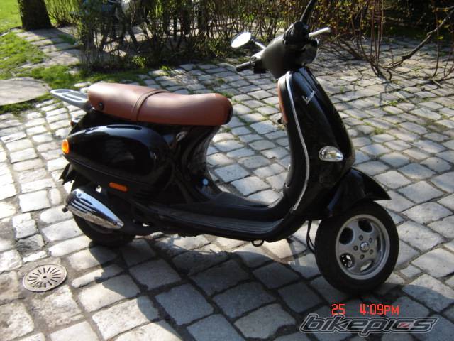 2004 PIAGGIO VESPA 50CC | Picture 572635 motorcycle photo