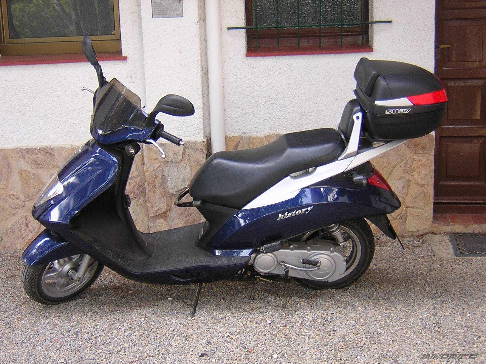 2006 DAELIM HISTORY 125 | Picture 572721 motorcycle photo