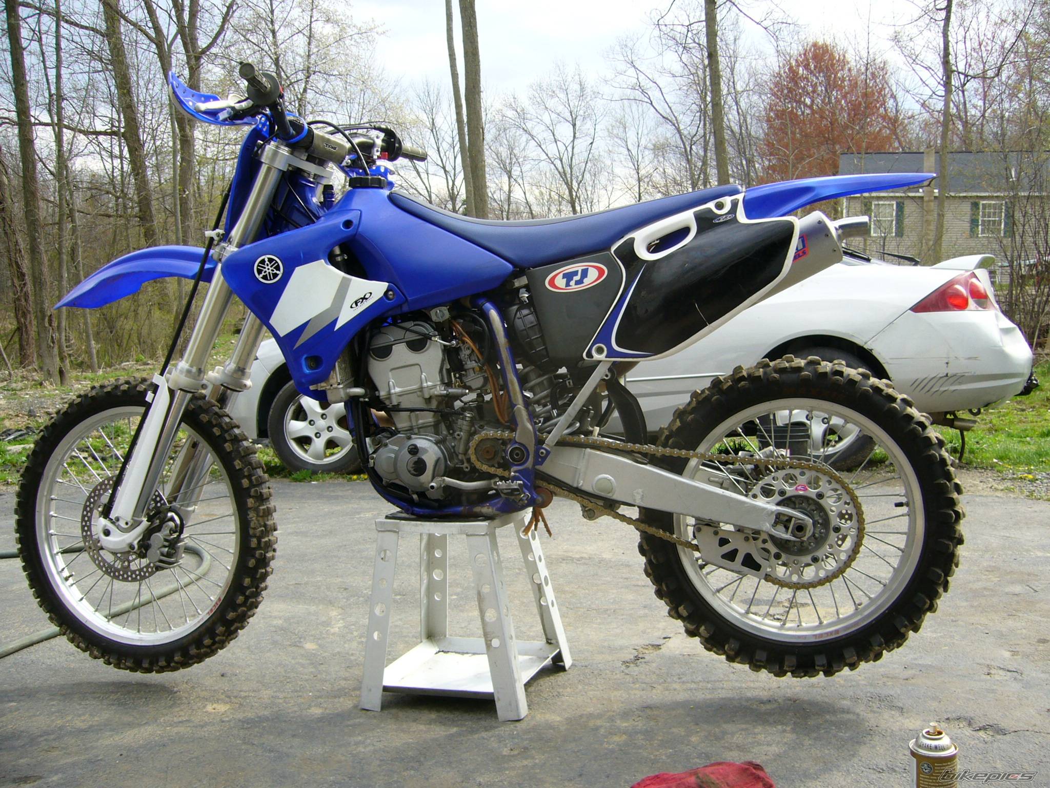 2002 YAMAHA YZ 426F | Picture 573001 motorcycle photo