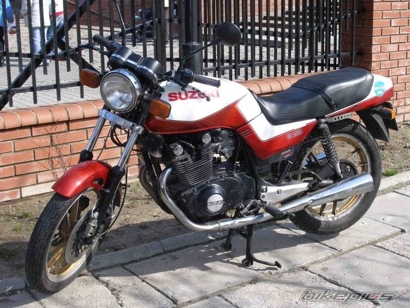 1984 SUZUKI GS 450 | Picture 573194 motorcycle photo