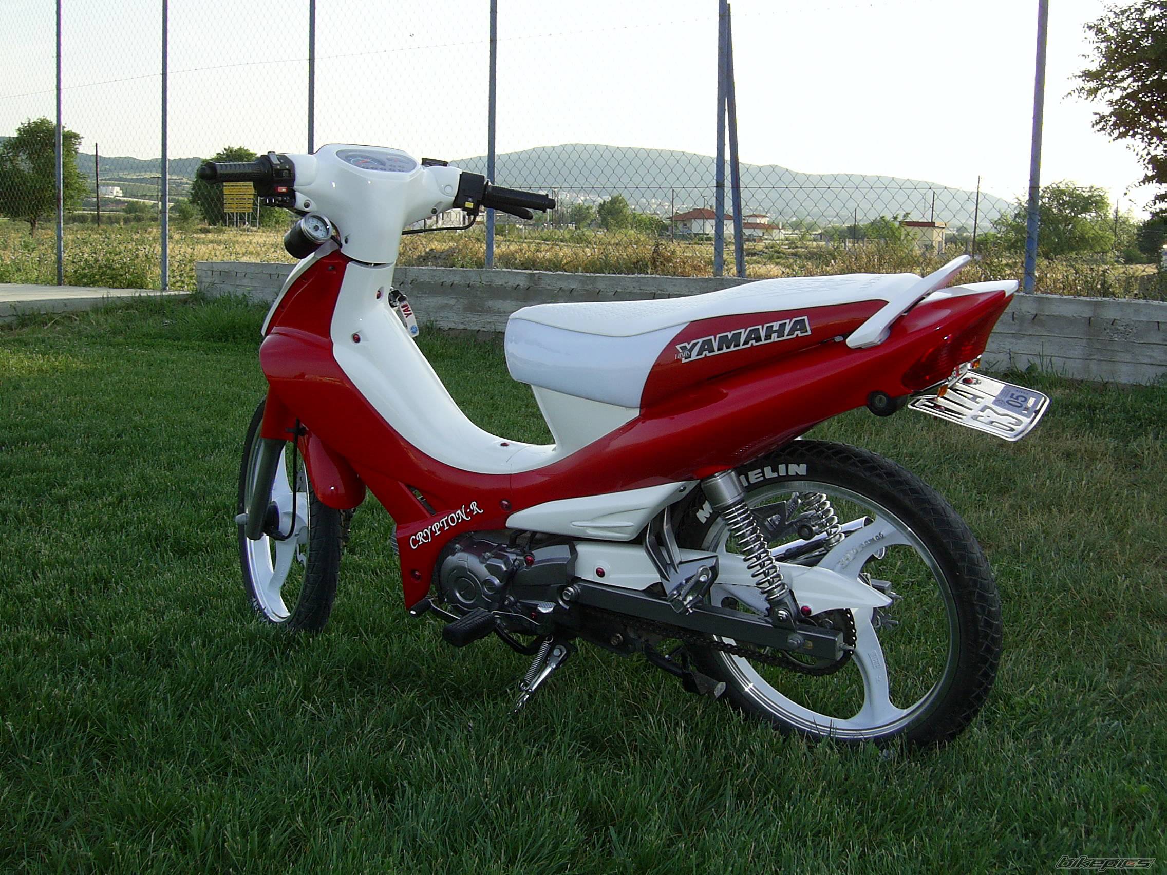 2006 YAMAHA CRYPTON R 115 | Picture 573205 motorcycle photo
