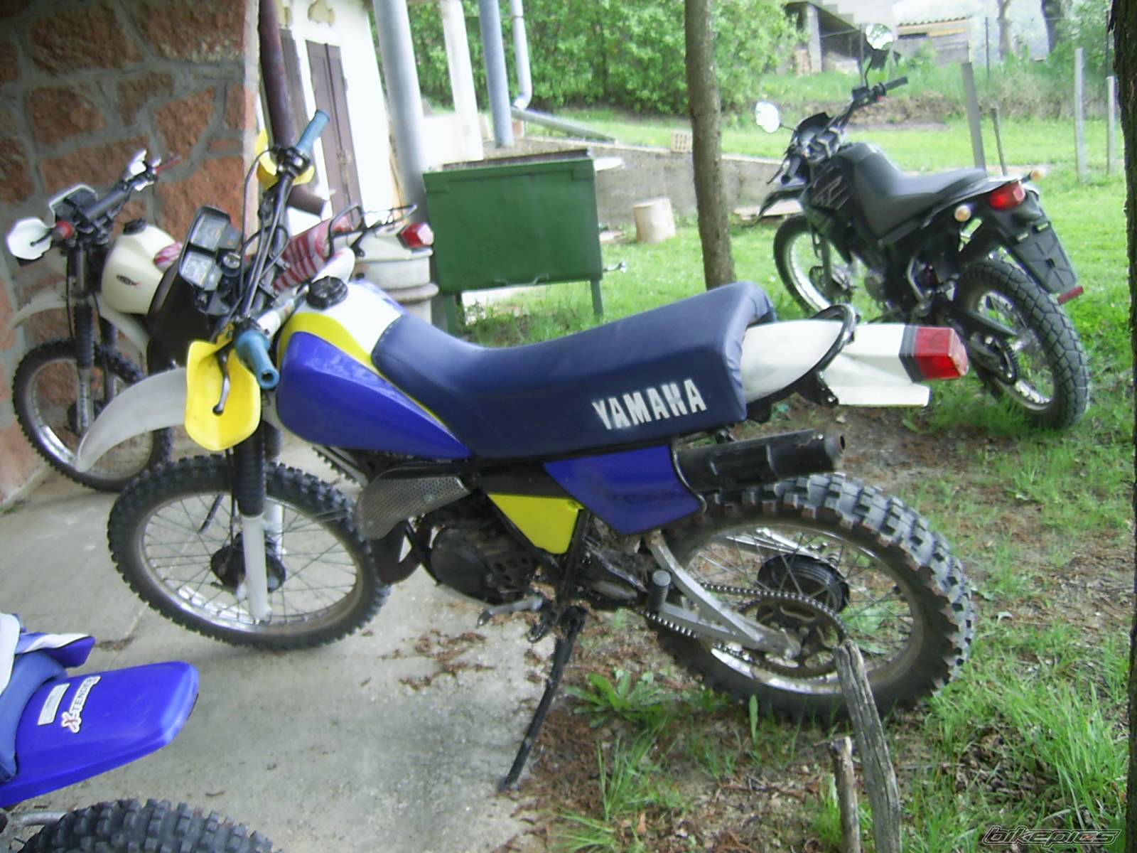 1990 YAMAHA DT 80 | Picture 573228 motorcycle photo