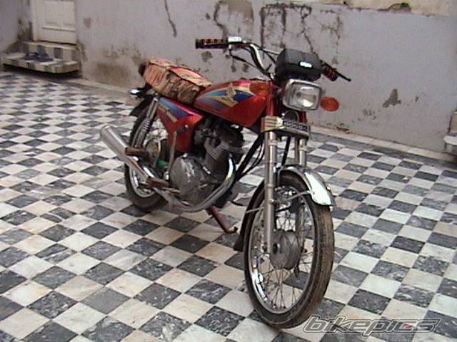 2005 HONDA CG 125 | Picture 573362 motorcycle photo