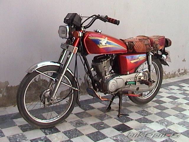 2005 HONDA CG 125 | Picture 573371 motorcycle photo