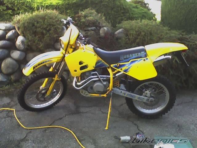 1996 HUSABERG FE 501 | Picture 573682 motorcycle photo