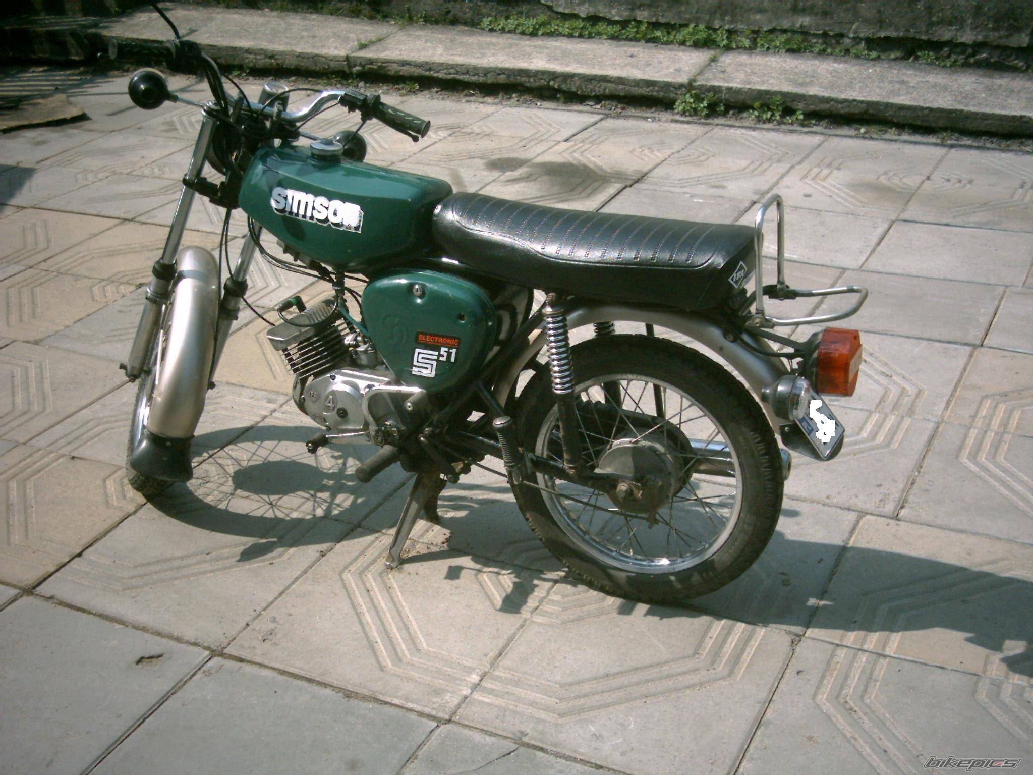 1987 SIMSON S 51 | Picture 573812 motorcycle photo
